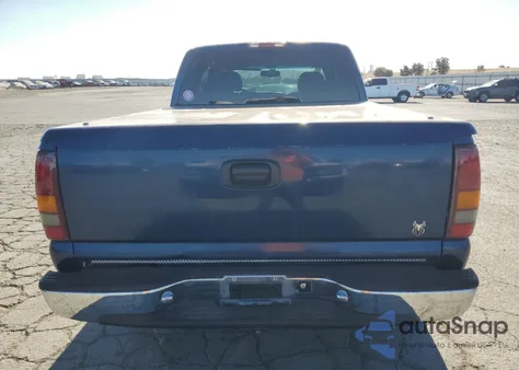 2001 Chevrolet Silverado C1500 из США, поврежденный, VIN 1GCEC19T61Z183837